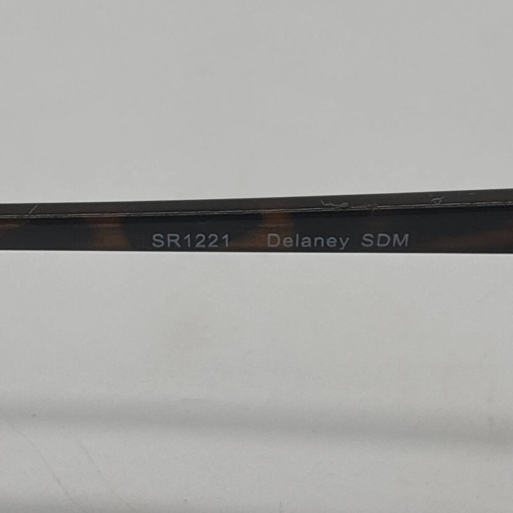 Foster Grant DELANEY SR1221 Tortoise Club Master Sunglasses Frames Only - Picture 6 of 6